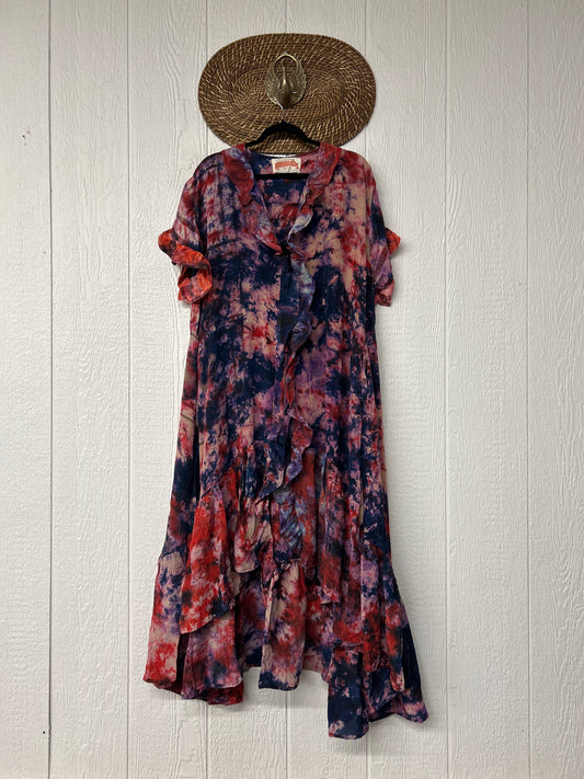 Crepe Sari Summer Pixie Duster 0626 091