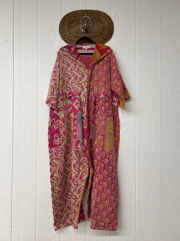 Kantha Zen Hoodie Jumpsuit 0125 066