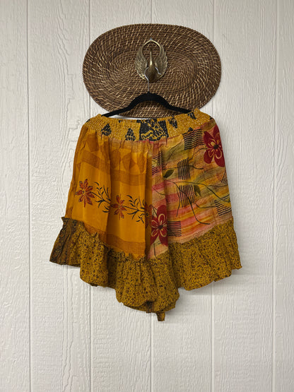 Crepe Sari Lover Cropped Culottes 0726 073