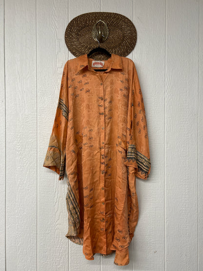 Crepe Sari Free To Be Longsleeve Maxi 1225 097