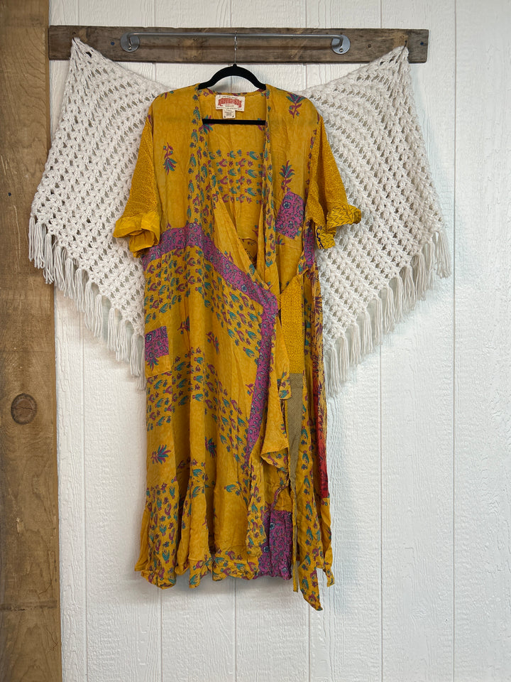 Summer Flourish Wrap Dress 0725 068
