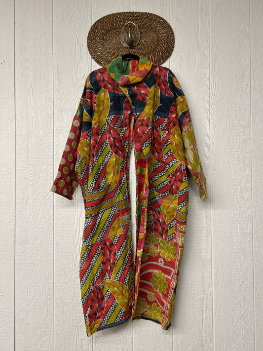 Fine Kantha Cowl Split Pullover 1225 127