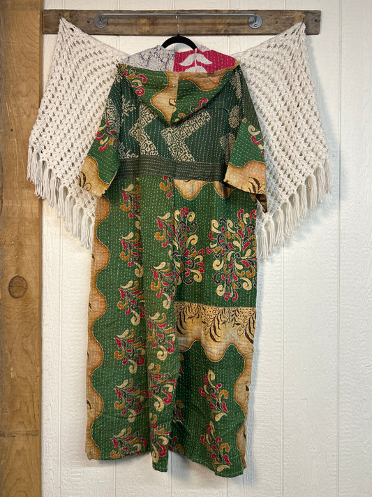 Pareo Kantha Zen Hoodie Jumpsuit 0726 164
