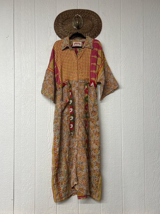 Pareo Kantha Gravity Duster Dress 0226 090