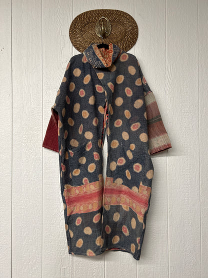 Fine Kantha Cowl Split Pullover 1225 136