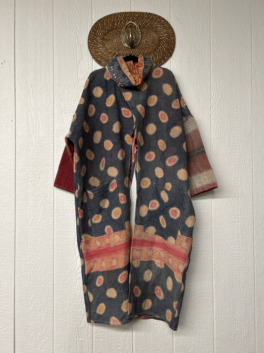 Fine Kantha Cowl Split Pullover 1225 136