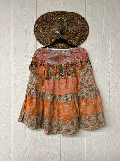 RETAIL Pareo Kantha Meadow Skirt 0826 057