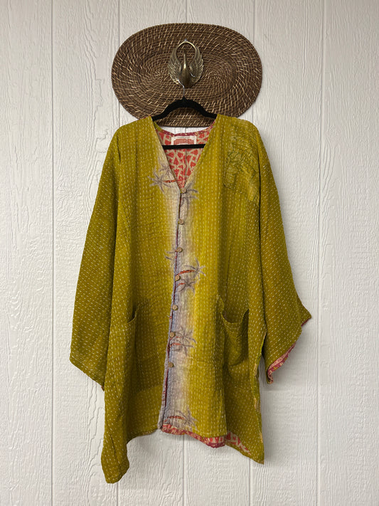 Pareo Kantha Gaia Button-Down Kimono 0126 229