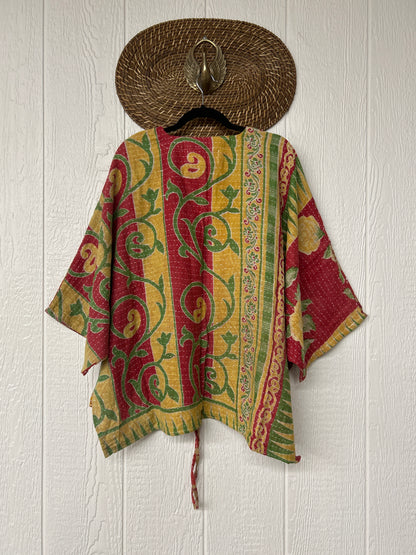 Pareo Kantha Hi-Lo Butterfly Top 0626 005