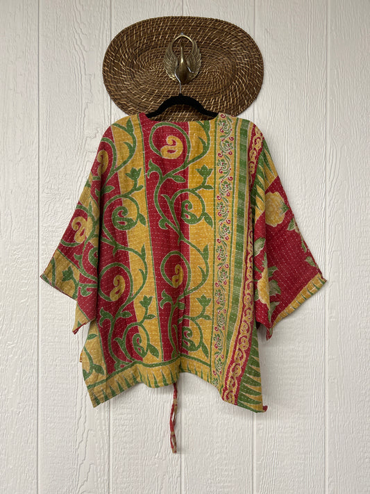 Pareo Kantha Hi-Lo Butterfly Top 0626 005