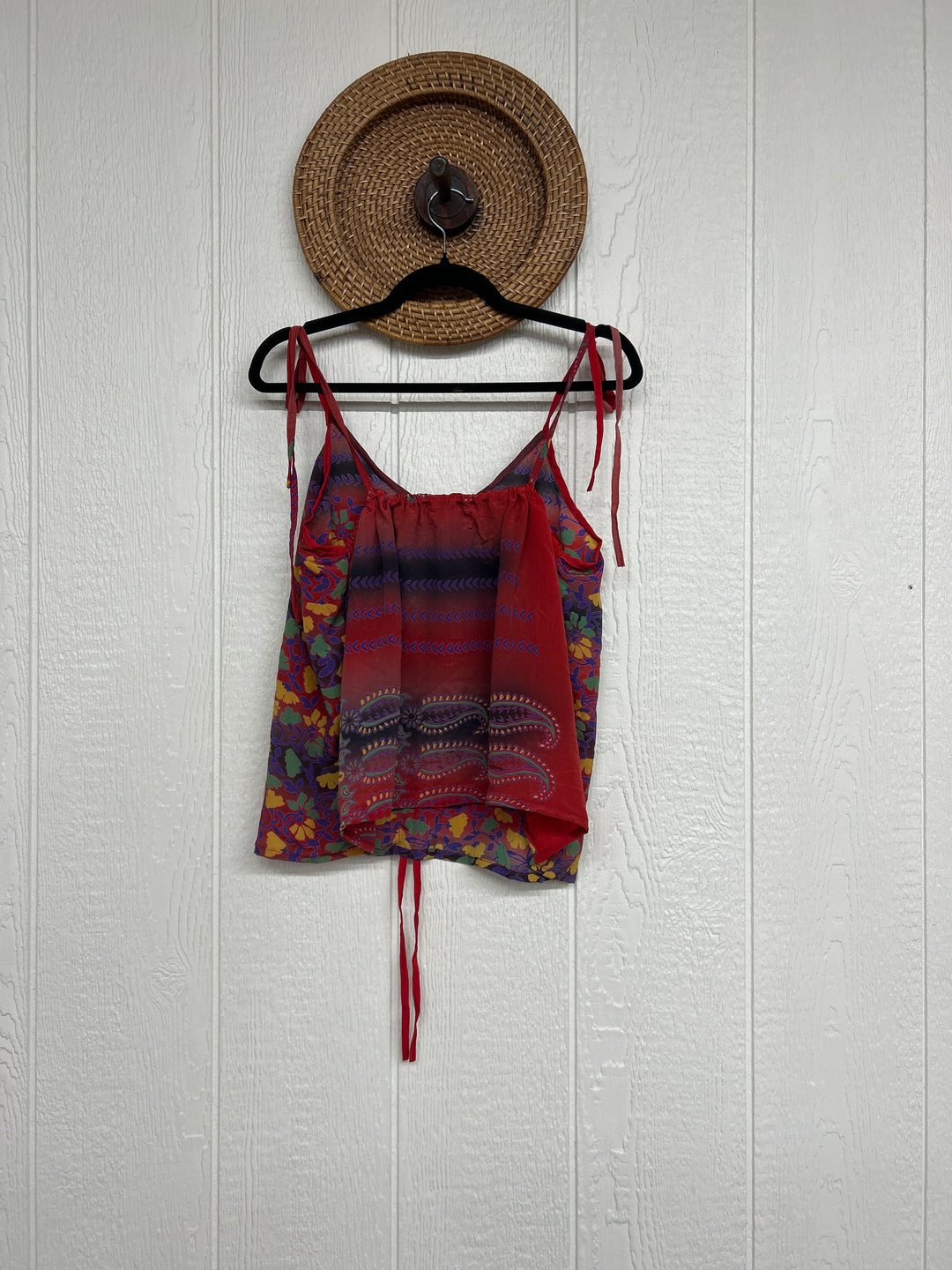Rasgulla Butterfly Tank Top 0625 070
