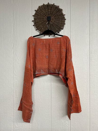 Pareo Kantha Abundance Crop Top 1026 011