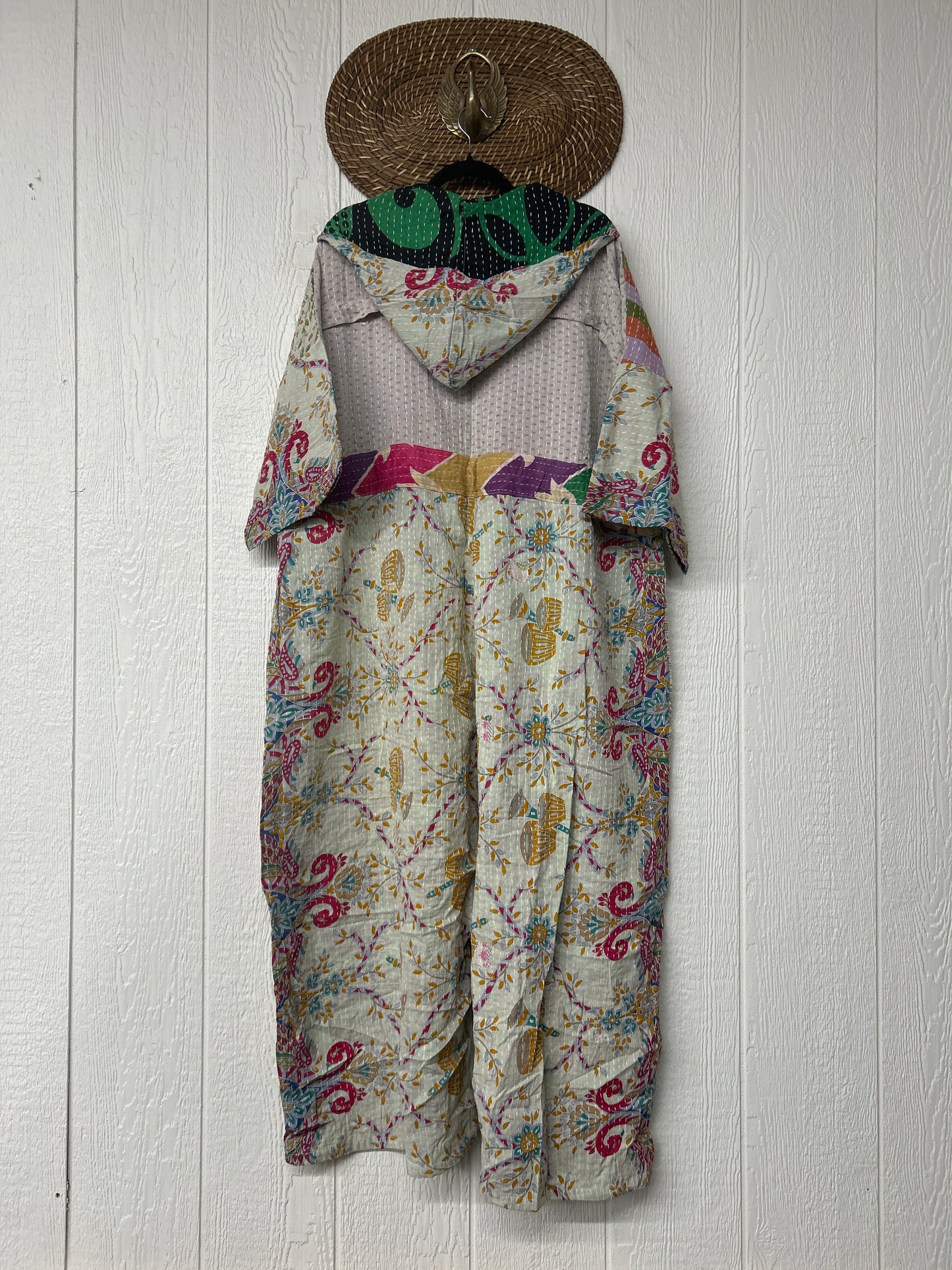 Pareo Kantha Zen Hoodie Jumpsuit 0726 221