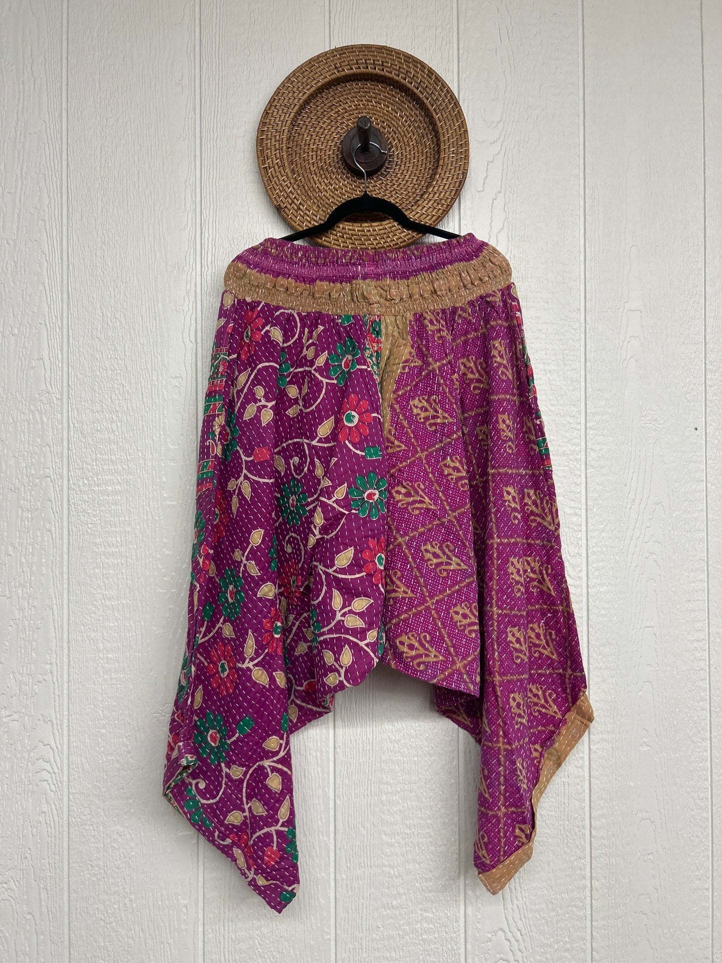 Pareo Kantha Everyday Cropped Harems 0726 194