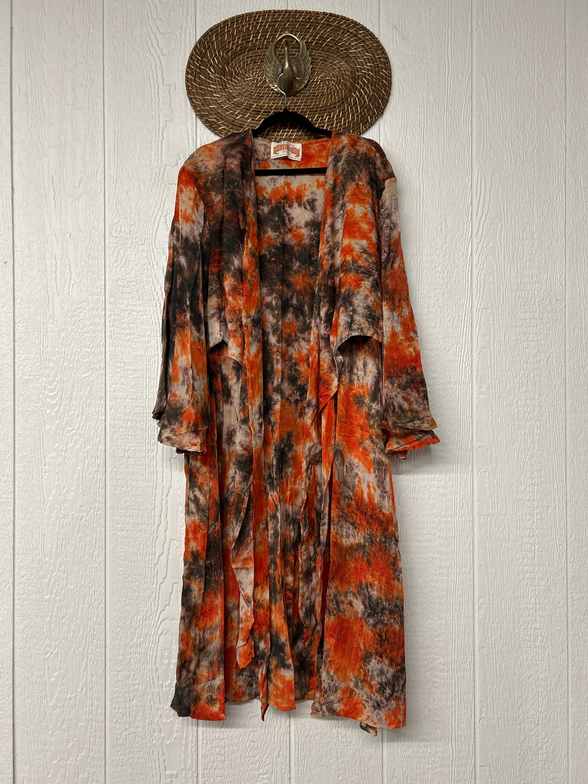 Crepe Sari Spellbound Kimono 0926 238