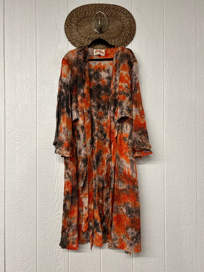 Crepe Sari Spellbound Kimono 0926 238