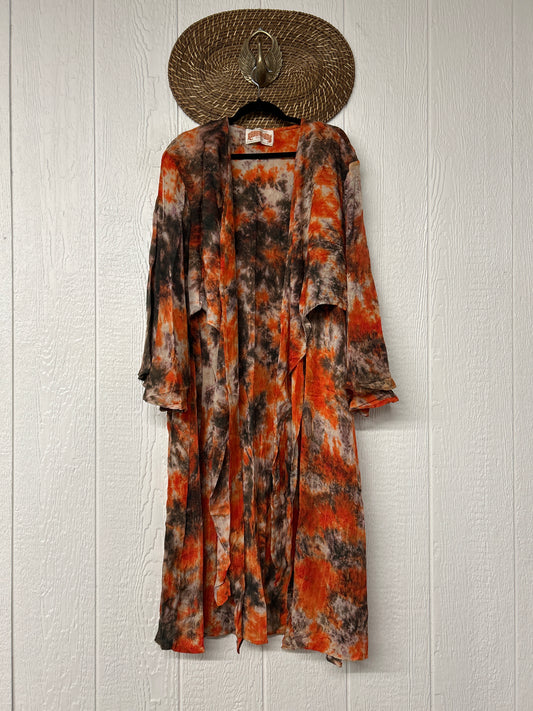 Crepe Sari Spellbound Kimono 0926 238