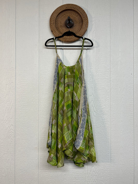 Rasgulla Sari Moonchild Mini Dress 0926 099