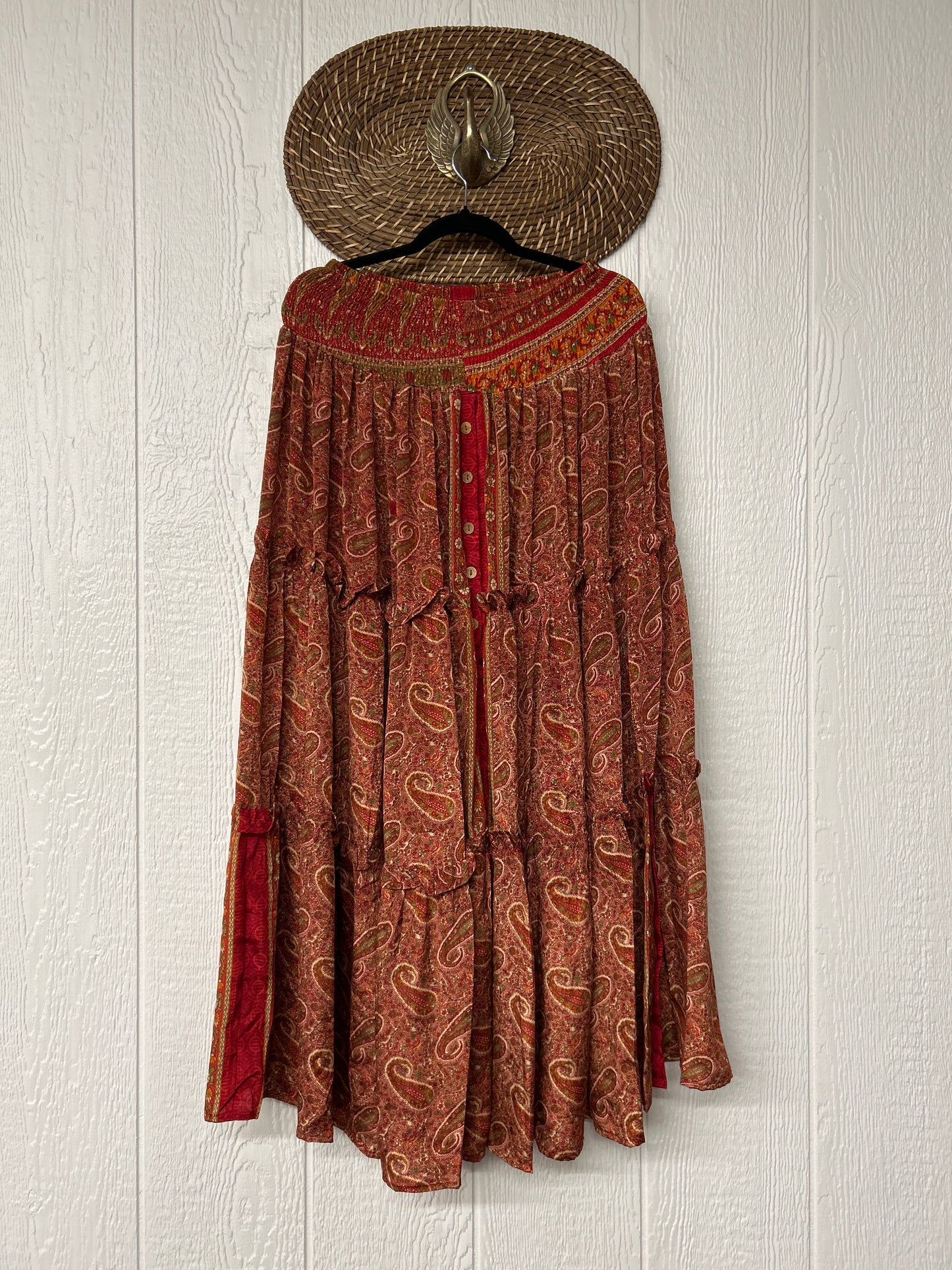 Monarch Maxi Skirt 1025 034