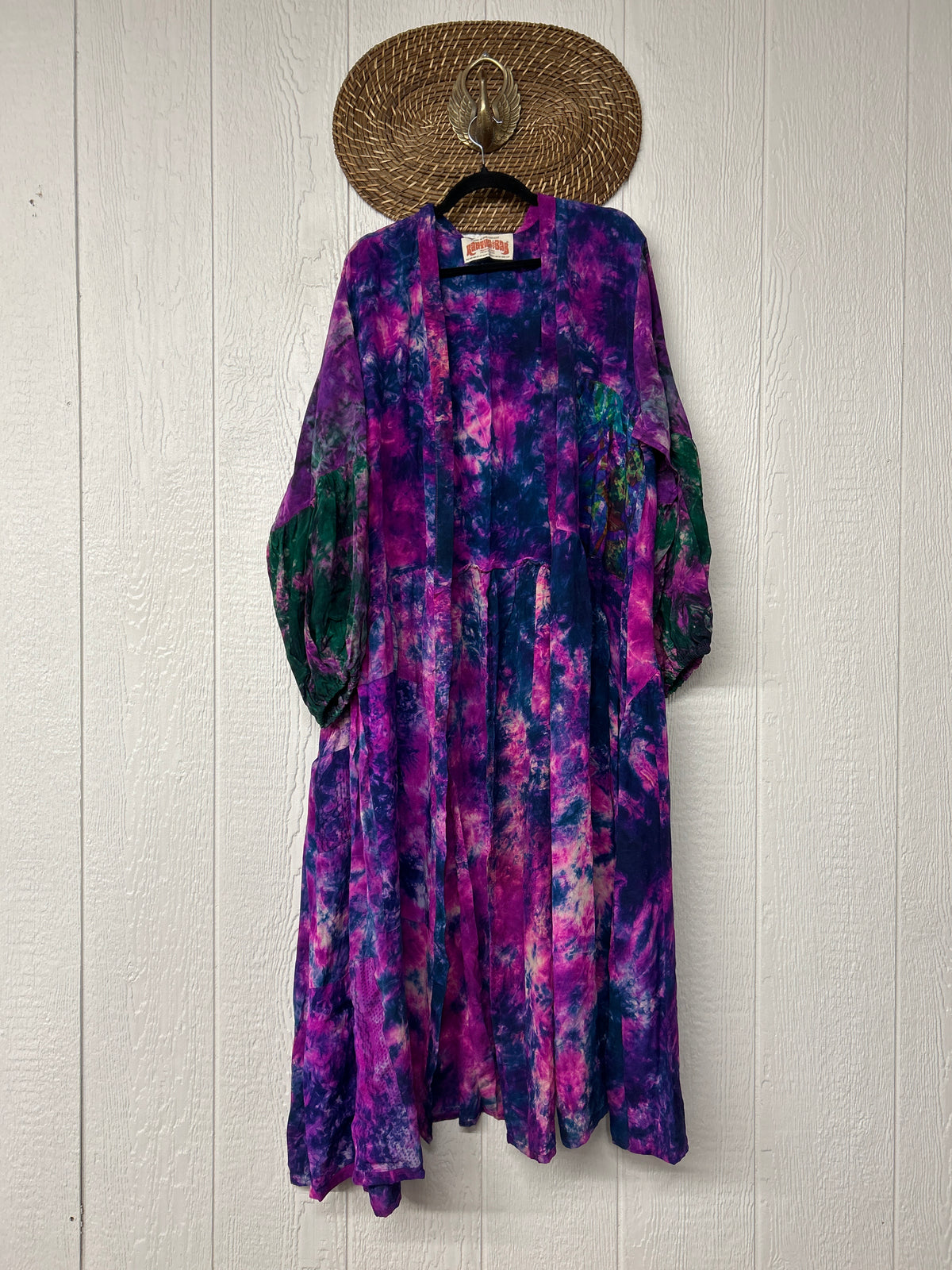 Crepe Sari Evermore Kimono 1026 147