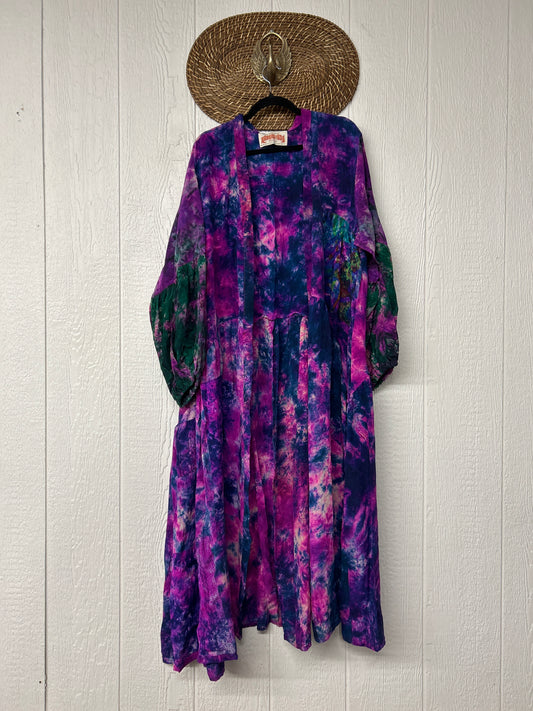 Crepe Sari Evermore Kimono 1026 147