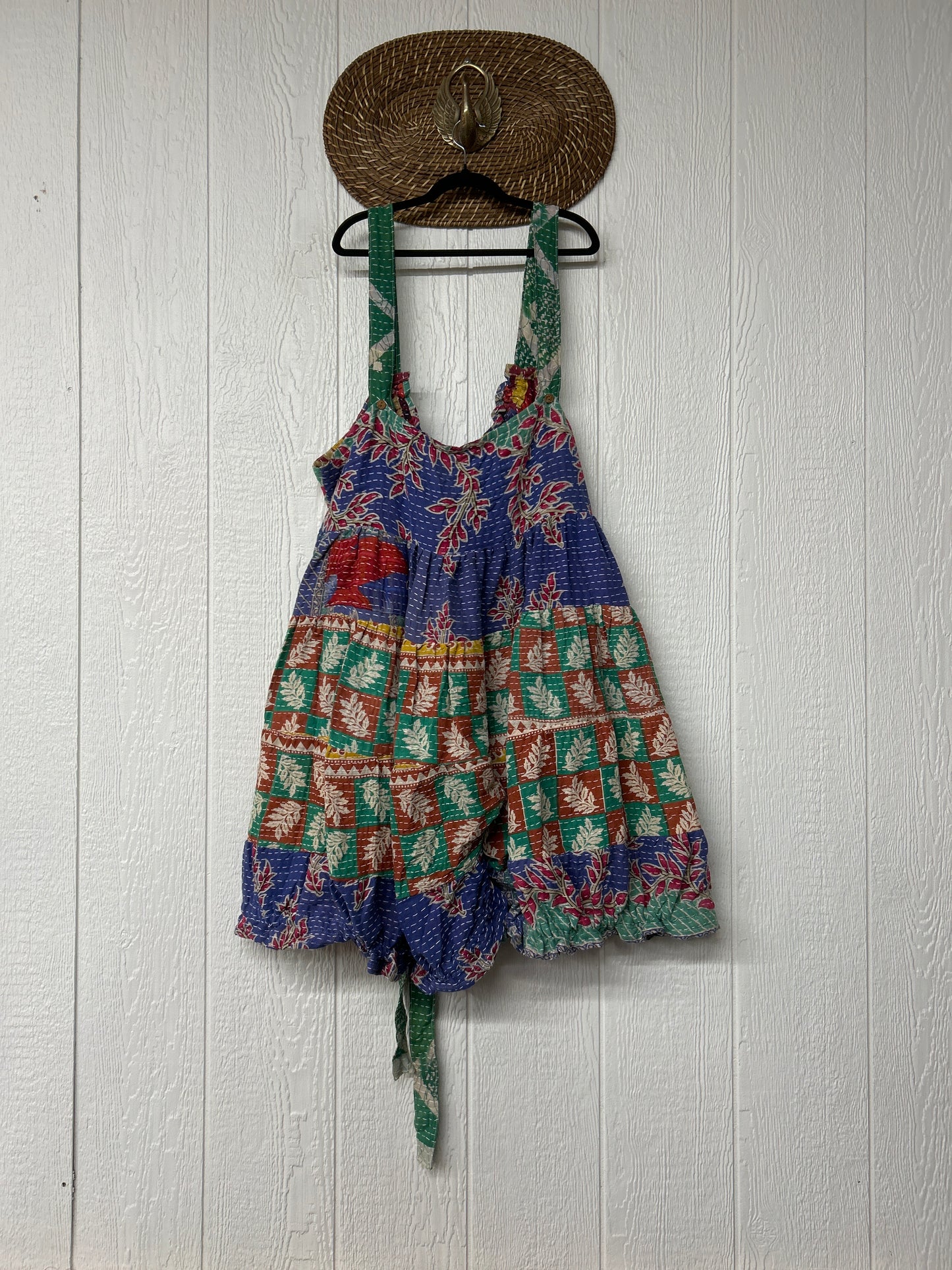 Pareo Kantha Dolly Romper 0626 015