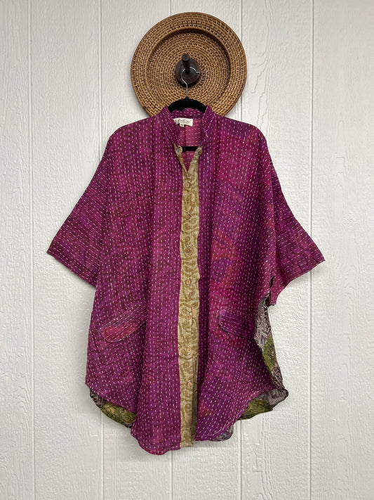 RETAIL Pareo Kantha Free To Be Button-Down 0426 034