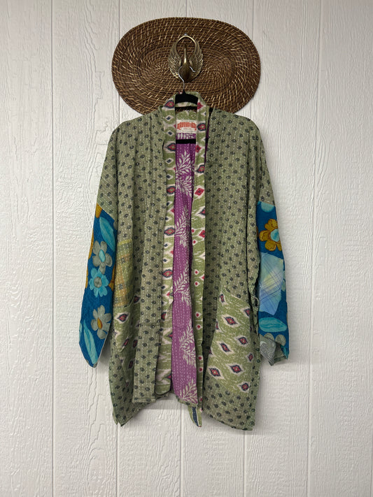 Pareo Kantha Shortie Majestic Kimono 0326 033