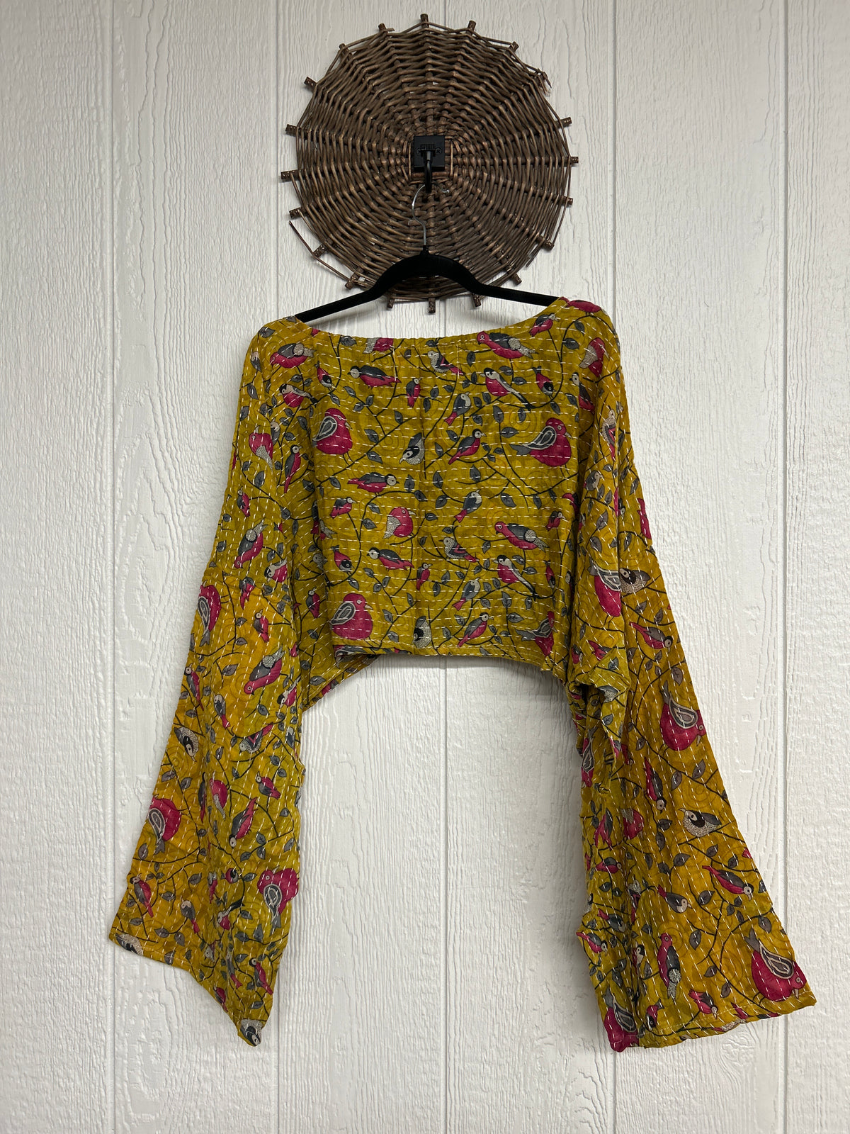 Pareo Kantha Abundance Crop Top 1026 117