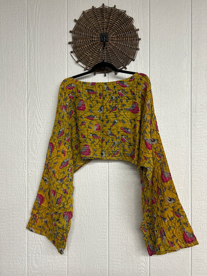 Pareo Kantha Abundance Crop Top 1026 117