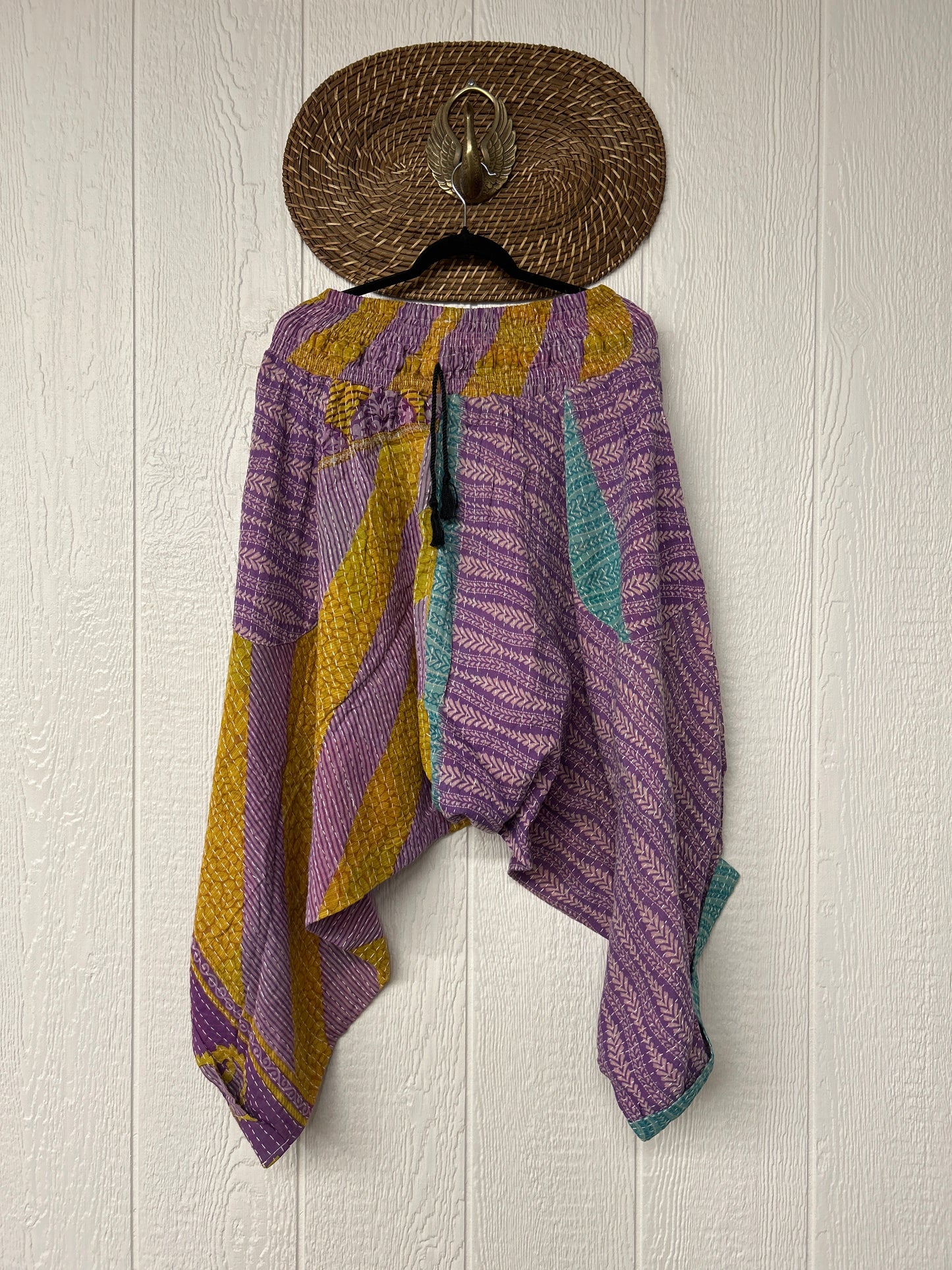 Pareo Kantha Everyday Cropped Harems 0726 265