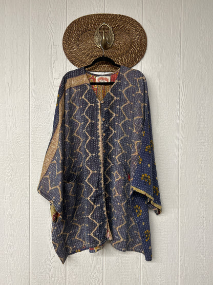 Pareo Kantha Gaia Button-Down Kimono 0126 262