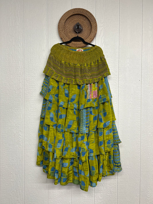 Rasgulla Sari Venus Ruffle Maxi 1125 189