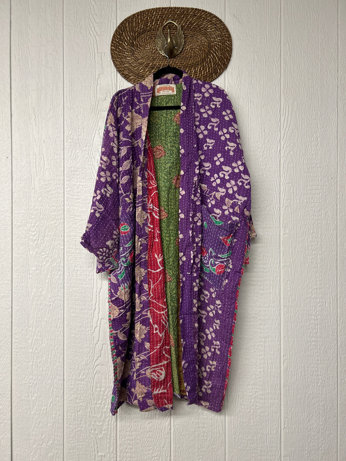 Pareo Kantha Dreamweaver Kimono 0926 107