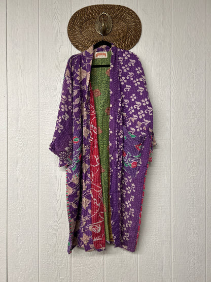 Pareo Kantha Dreamweaver Kimono 0926 107