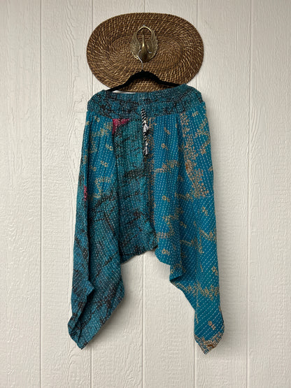 Pareo Kantha Everyday Cropped Harems 0726 237