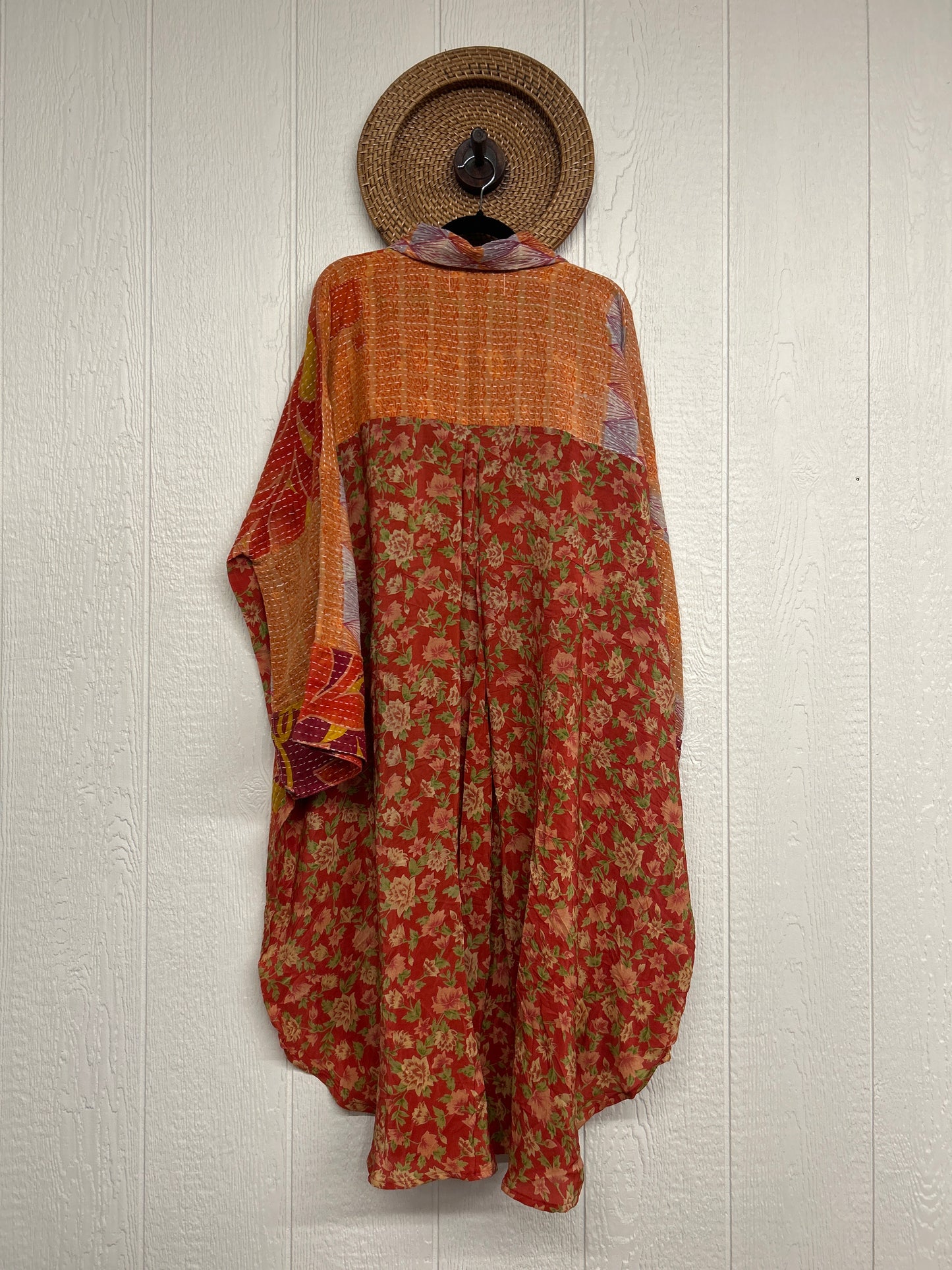 Pareo Kantha Free To Be Longsleeve Maxi 0226 170