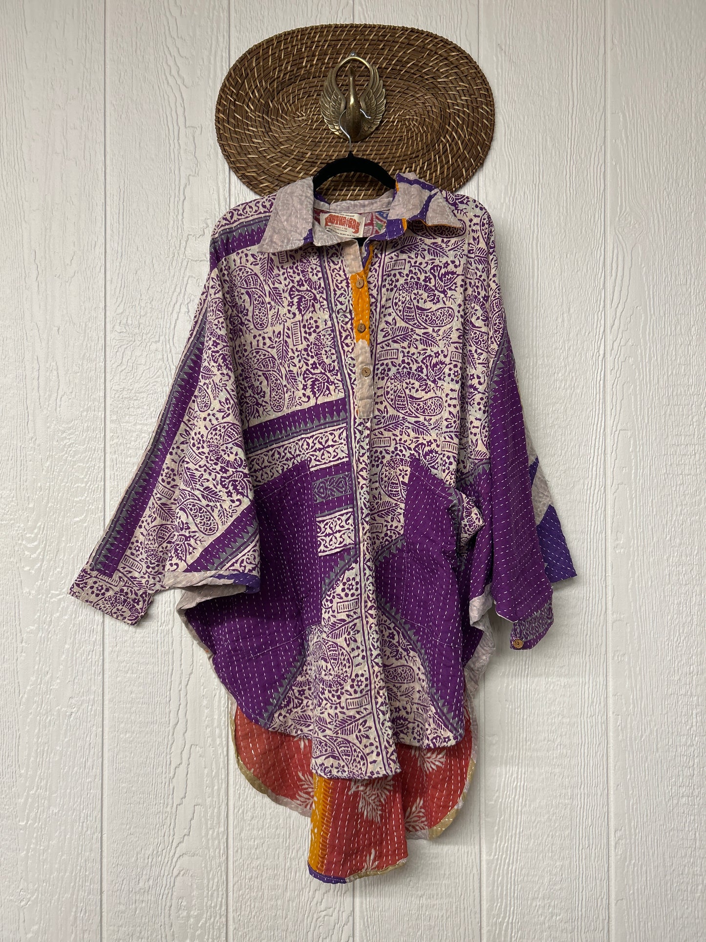 Pareo Kantha Poetic Tunic 1225 116