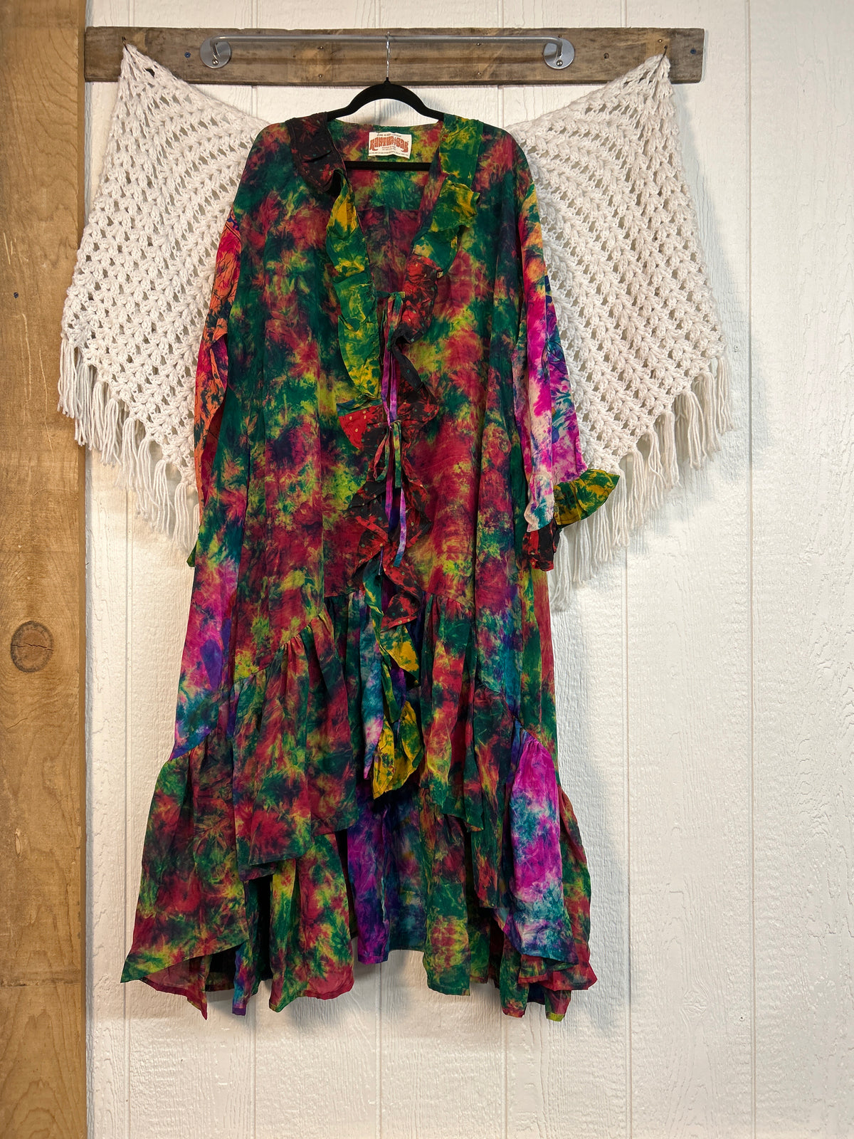 Crepe Sari Pixie Duster 1026 154