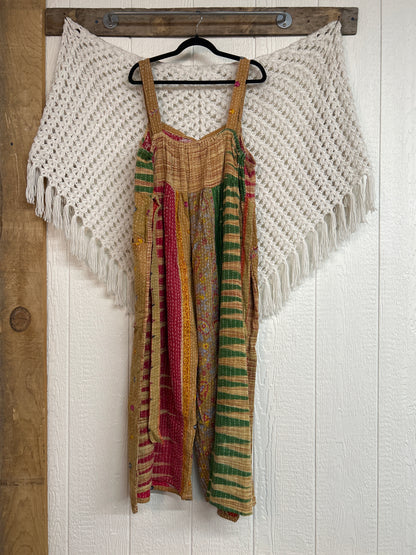 Crossroad Kantha Overalls 1025 050