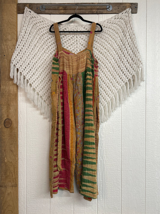 Crossroad Kantha Overalls 1025 050