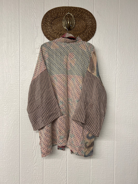 Pareo Kantha Shortie Majestic Kimono 0326 048