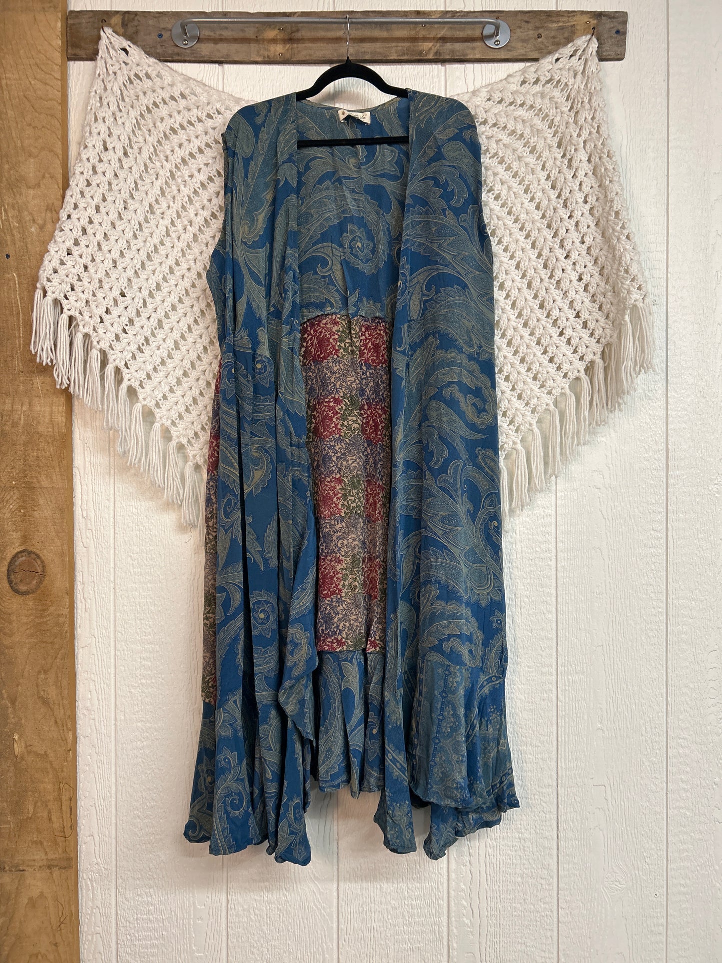Rhapsody Kimono Vest 0525 203