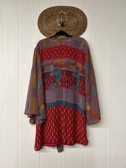 Crepe Sari Shortie Spellbound Kimono 0426 110