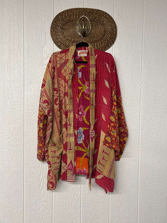 Pareo Kantha Shortie Majestic Kimono 0326 061