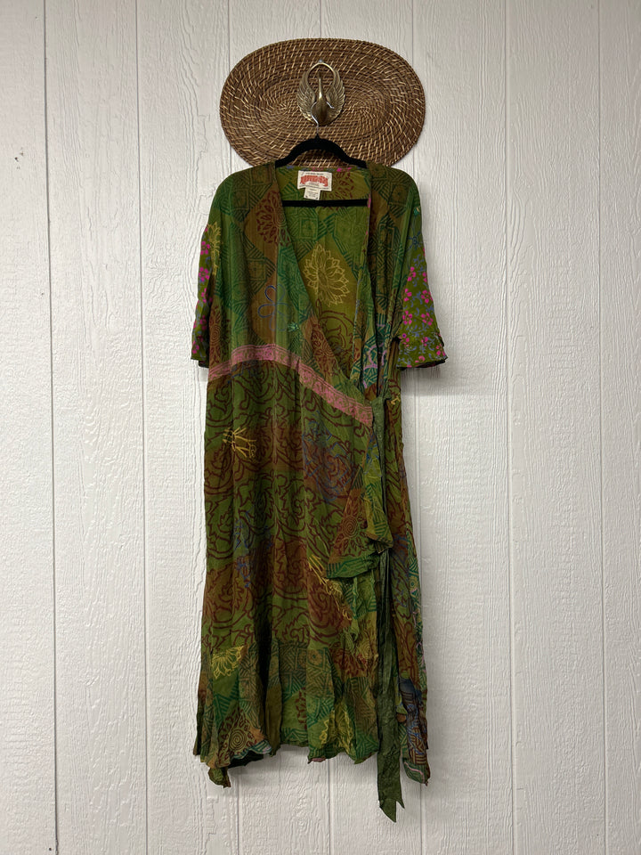 Summer Flourish Wrap Dress 0725 177