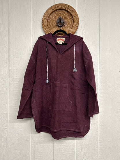 Aura Edit Fine Kantha Under The Stars Hoodie 1026 007