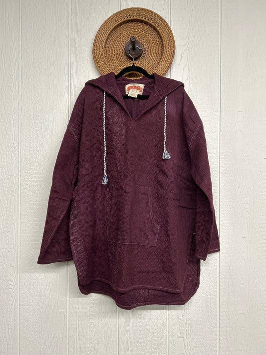 Aura Edit Fine Kantha Under The Stars Hoodie 1026 007