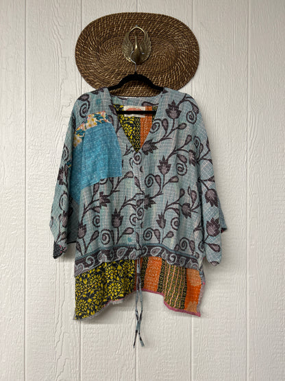 Pareo Kantha Hi-Lo Butterfly Top 0626 091