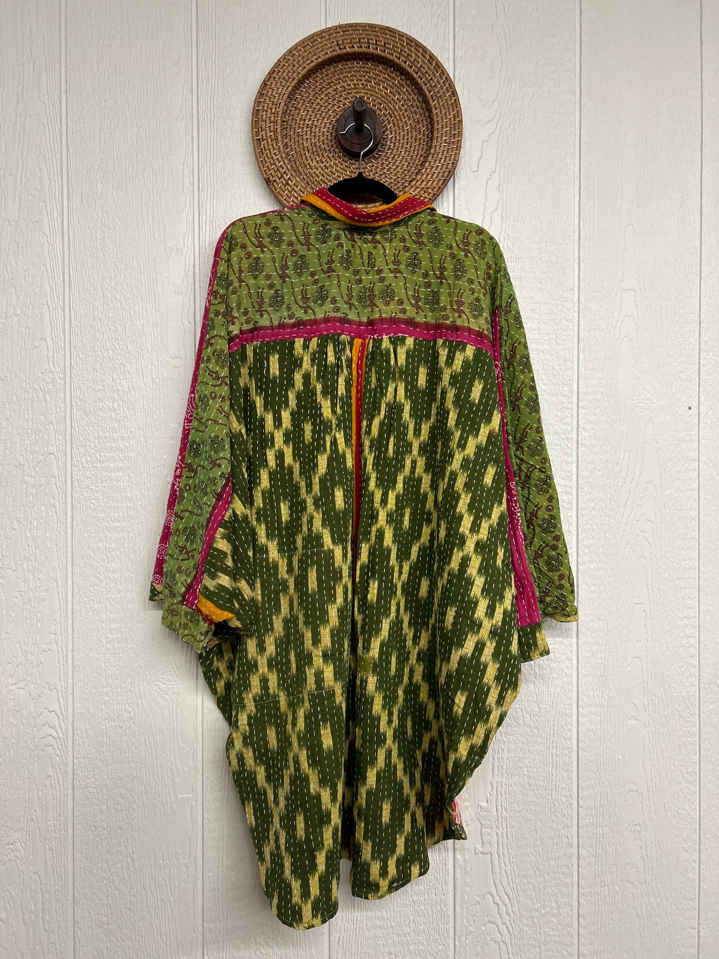 Pareo Kantha Poetic Tunic 1225 209